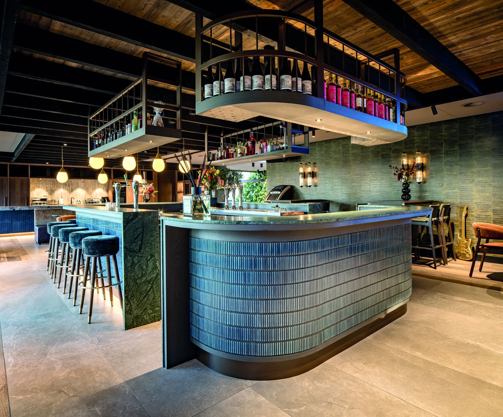 De bar van Het Eetcafé